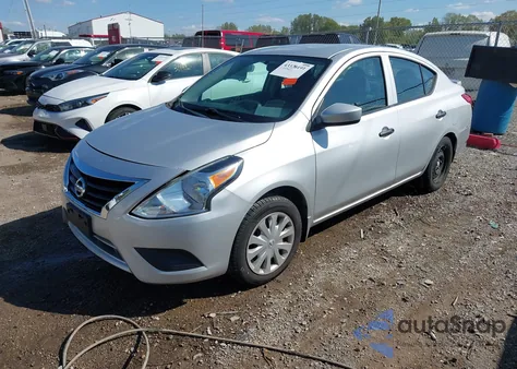 2019 Nissan Versa 1.6 S+ z USA, uszkodzony, nr VIN 3N1CN7AP5KL830016
